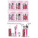 2-in-1 Perfume Roll-On & Lip Gloss Set 0965 (12 units)