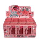 2-in-1 Strawberry Lip Gloss & Lip Balm Set 0802 (24 units)
