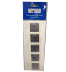 Embossed Foil Seals 20pc