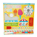 Summer Time Boardwalk Sticker Sheet