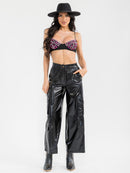 WOMEN'S SLEEVELESS MULTI STUDS BRALETTE