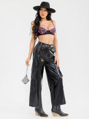WOMEN'S SLEEVELESS MULTI STUDS BRALETTE