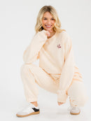 WOMEN'S LONG SLEEVE GRAPHIC PULLOVER SWEATER