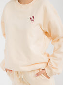 WOMEN'S LONG SLEEVE GRAPHIC PULLOVER SWEATER