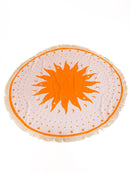 SUN FRINGE EDGE BLANKET BEACH TOWEL