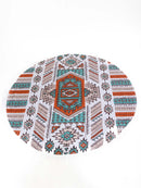 AZTEC FRINGE EDGE BLANKET BEACH TOWEL