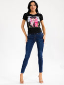 WOMEN'S SHORT SLEEVE GRAPHIC T-SHIRT