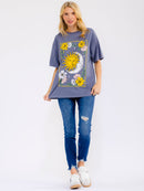 WOMEN'S SHORT SLEEVE GRAPHIC T-SHIRT