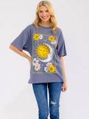 WOMEN'S SHORT SLEEVE GRAPHIC T-SHIRT