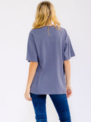 WOMEN'S SHORT SLEEVE GRAPHIC T-SHIRT