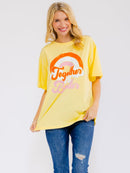 WOMEN'S SHORT SLEEVE GRAPHIC T-SHIRT