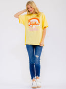 WOMEN'S SHORT SLEEVE GRAPHIC T-SHIRT