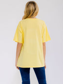 WOMEN'S SHORT SLEEVE GRAPHIC T-SHIRT