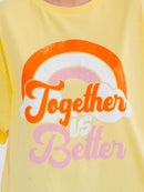 WOMEN'S SHORT SLEEVE GRAPHIC T-SHIRT