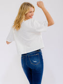 WOMEN'S SHORT SLEEVE GRAPHIC T-SHIRT