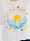 WOMEN'S SHORT SLEEVE GRAPHIC T-SHIRT