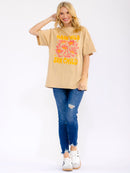 WOMEN'S SHORT SLEEVE GRAPHIC T-SHIRT