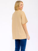 WOMEN'S SHORT SLEEVE GRAPHIC T-SHIRT
