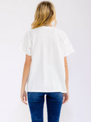 WOMEN'S SHORT SLEEVE GRAPHIC T-SHIRT