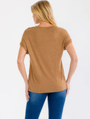 WOMEN'S SHORT SLEEVE BASIC GRAPHIC T-SHIRT