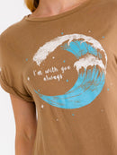 WOMEN'S SHORT SLEEVE BASIC GRAPHIC T-SHIRT