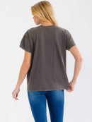 WOMEN'S SHORT SLEEVE BASIC GRAPHIC T-SHIRT