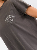 WOMEN'S SHORT SLEEVE BASIC GRAPHIC T-SHIRT