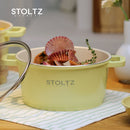 IH Stock Pot 20cm Lemon Meringue (KP963243)