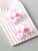 FASHION ASSORTED COLORS FLOWER HAIR CLIPS