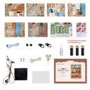 DIY Miniature Book Nook Kit | Blossom Time