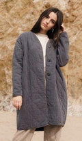 Brooklyn quilted coat