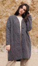 Brooklyn quilted coat