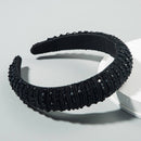 Multi Crystal Beaded Headband HB1202-2 (12PC)