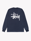 Stussy LOGO Long Sleeve T-Shirt