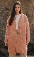 Brooklyn quilted coat