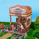 DIY Miniature House Kit | Fresh Bread Bakery