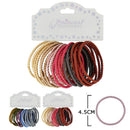 24 PC Rubble Hair Band 016S (12 units)