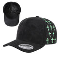 5SSTG - 5 Panel Suede Satin Gilding