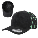 5SSTG - 5 Panel Suede Satin Gilding
