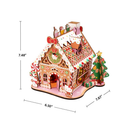 Hands Craft | Hello Kitty® Gingerbread House