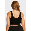 SOFRA LADIES SEAMLESS U BACK PLUS SIZE SPORTS BRA (BR0224SPX1)