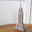3D Classic Wooden Puzzle | Empire State Building