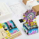Hands Craft | Purple Ferris Wheel