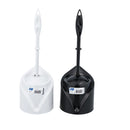 Plastic Toilet Brush with Holder