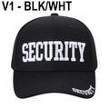 V1 - Security Velcro Baseball Cap