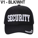 V1 - Security Velcro Baseball Cap