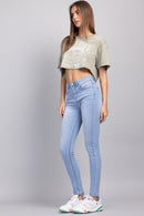 (PRE PACK) High Rise Classic Ankle Skinny Jeans EP3105