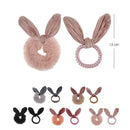 2PC Fall Tone Hair Tie 3389 ( 12 units)