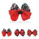 3 Style Mix Hair Bow Pin 7998 ( 12 units)