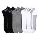 KNOCKER COTTON BLEND LOW CUT SOCKS (30043_ASTU)
